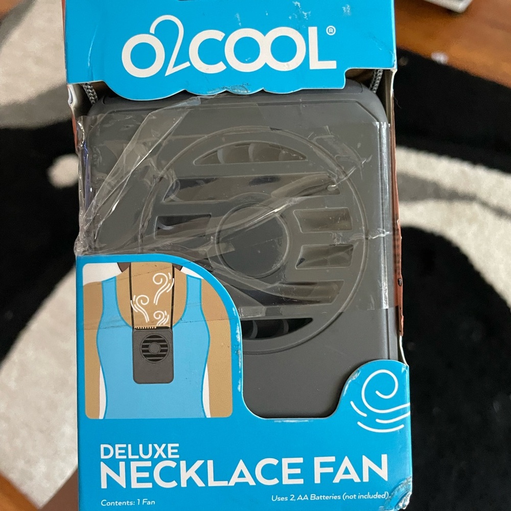 Neck fan